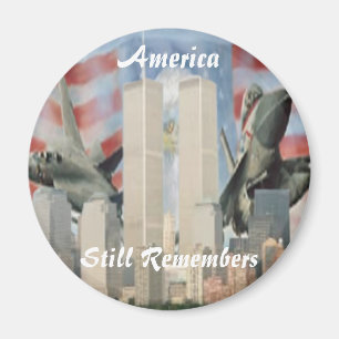 Twin Towers 9/11 Magnet du souvenir