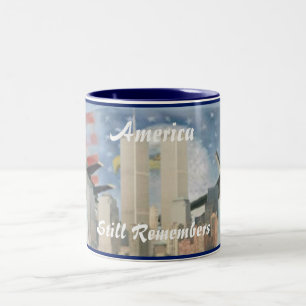 Twin Towers 9/11 Remembrance Mug