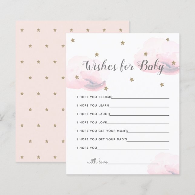 Twinkle Little Star Wives for Baby Advice (Devant / Derrière)