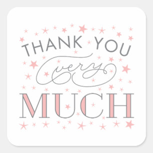 Twinkle Merci Twinkle très grand Sticker Star