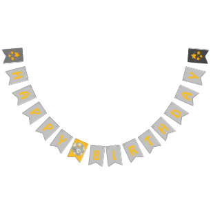 Twinkle Star Bannière d'anniversaire