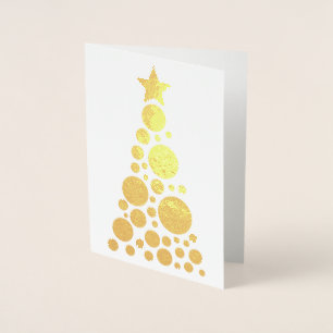 Twinkle Tree - Carte de voeux Foil