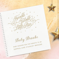Twinkle Twinkle Little Star Baby shower Livre d'or