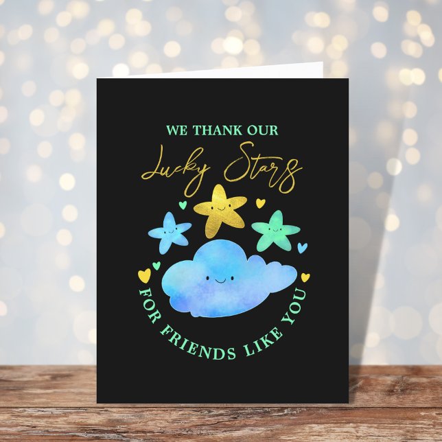 Twinkle Twinkle Little Star Baby shower Merci (Créateur téléchargé)