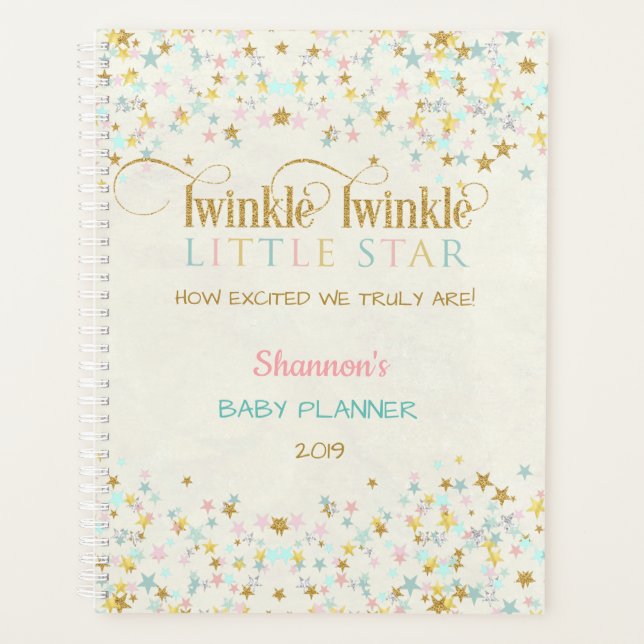 Twinkle Twinkle Little Star Bébé (Devant)