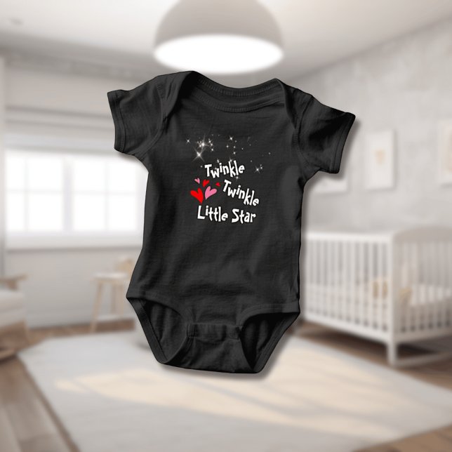 Twinkle, Twinkle Little Star Body bébé (Créateur téléchargé)