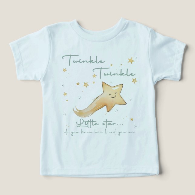 Twinkle Twinkle Little Star Boho Automne Personali (Design Recto)