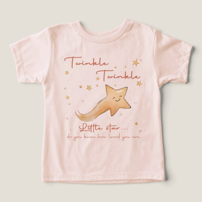 Twinkle Twinkle Little star Boho Automne Personali (Design Recto)