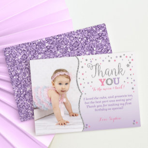 Twinkle Twinkle Little Star Carte de remerciements