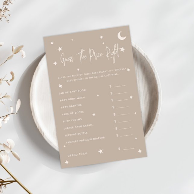 Twinkle Twinkle Little Star Jeu de devinette du pr (Créateur téléchargé)