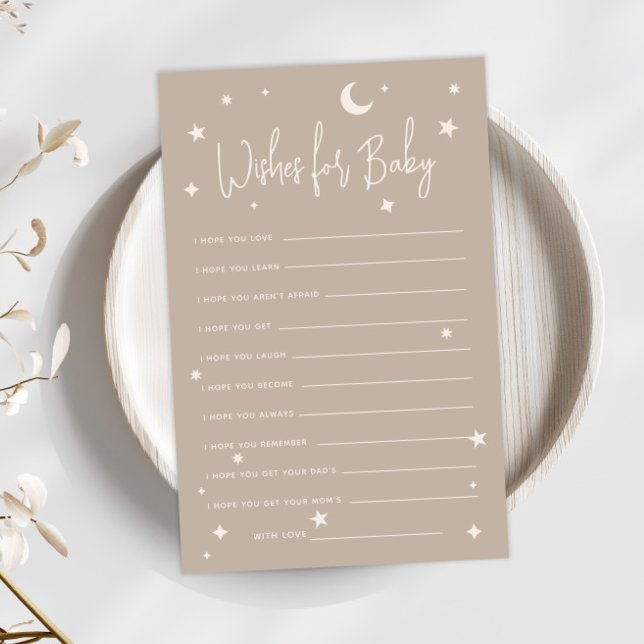 Twinkle Twinkle Little Star Wishes For Baby Flayer (Créateur téléchargé)