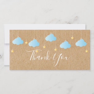 Twinkle Twinkle Merci Kraft Rustique Bohème