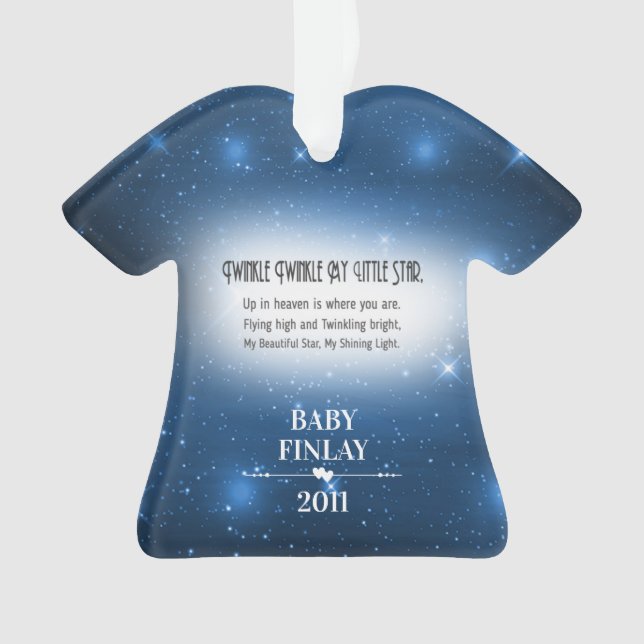 Twinkle Twinkle My Little Star (devant)