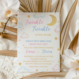 Twinkle Twinkle Stars Genre Reveillez Invitation
