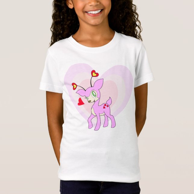 TwinkleDears : T-shirt d'amour (Devant)