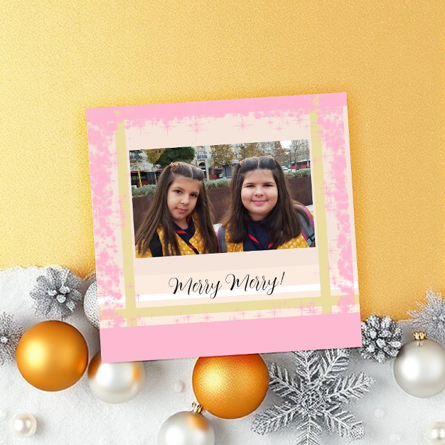 Twins Étincelants Photo encadrée, Monogramme (Créateur téléchargé)