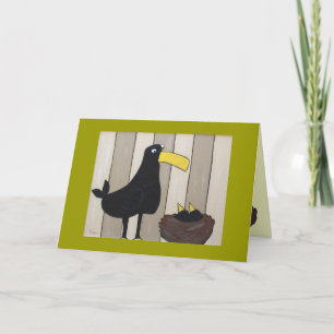 Twins félicitations carte de naissance