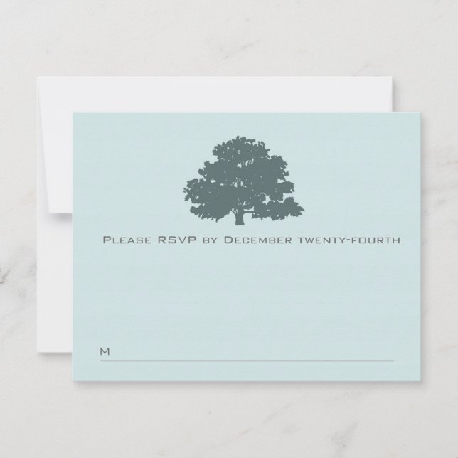 Twins Tree of Life RSVP Bar Mitzvah Bat mitzvah (Devant)