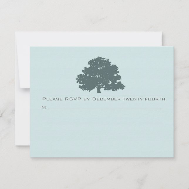 Twins Tree of Life RSVP Bar Mitzvah Bat mitzvah (Devant)