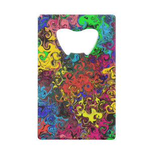 Twirlers colorés Abstraits /