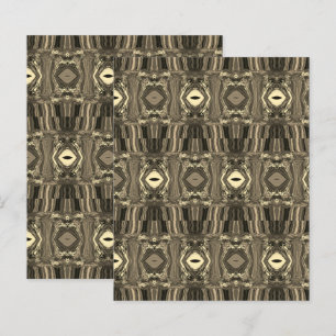 Twirlers colorés Abstraits P & P Half Brick Sepia