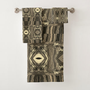 Twirlers colorés Abstraits P & P Half Brick Sepia