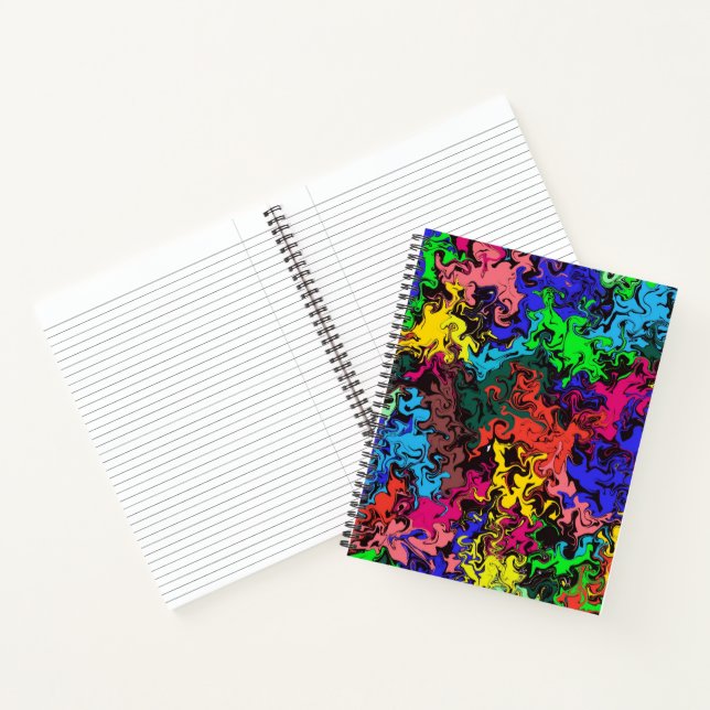 Twirly couleur Abstraite / Journal (Intérieur)