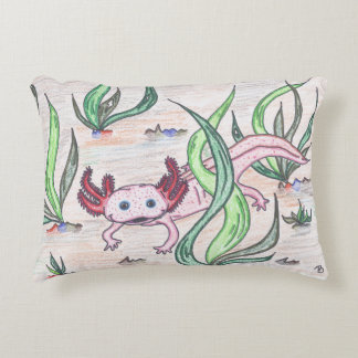 TWIS #blairsanimalcorner Coussin Axolotl