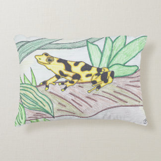 TWIS #blairsanimalcorner Coussin de grenouille d'o
