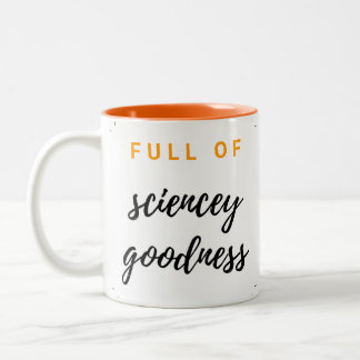 TWIS Plein de science bonté mug