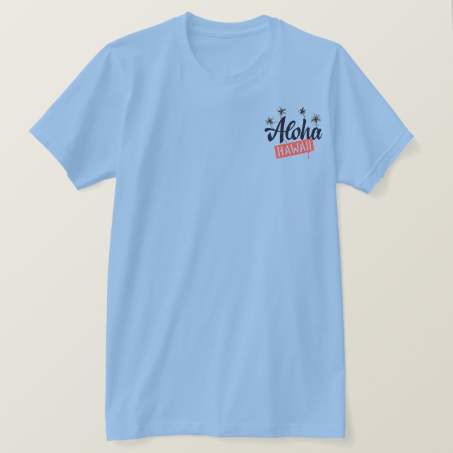TWISTE HILO ALOHA TSHIRT (Design devant)
