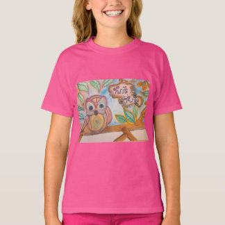 Twit Twoo, T-shirt Chouette Filles