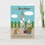 twitter me drôle Brother carte d'anniversaire<br><div class="desc">Voici une belle petite carte de voeux pour l'anniversaire,  idéale pour un ami ou un membre de la famille qui a besoin d'un peu d'encouragement! !</div>