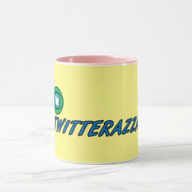 TWITTERAZZA Mug (Centre)