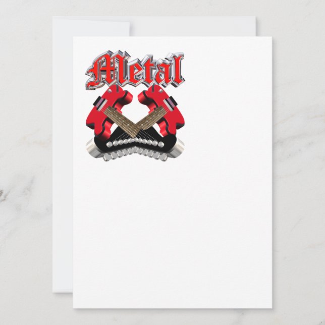 Two crossed guitars (Devant)