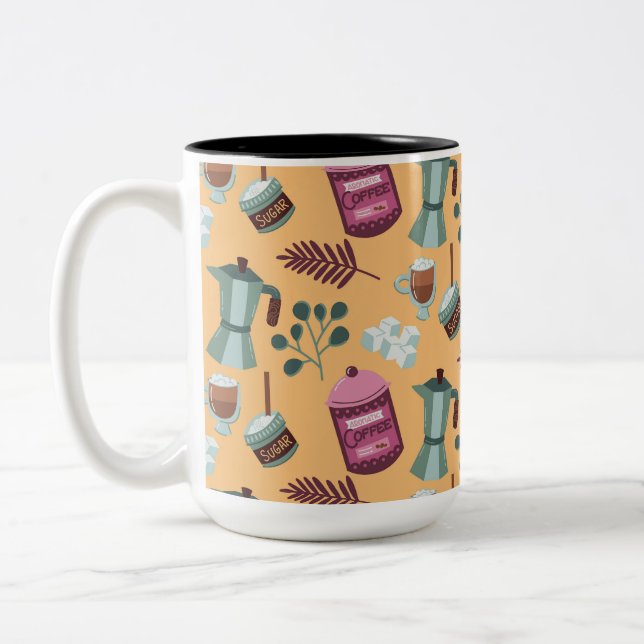 Two-Tone Coffee Mug design  (Gauche)