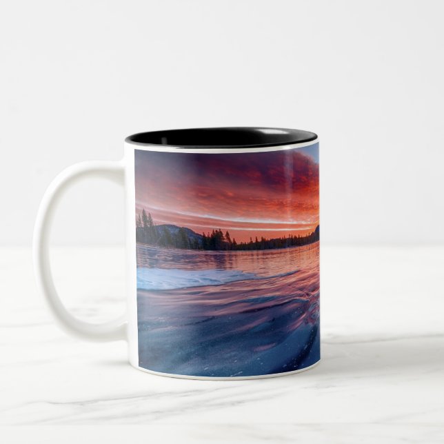 Two-Tone Mug (Gauche)