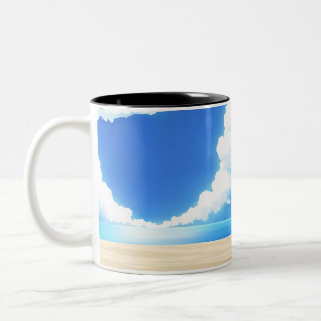 Two-Tone Mug (Gauche)