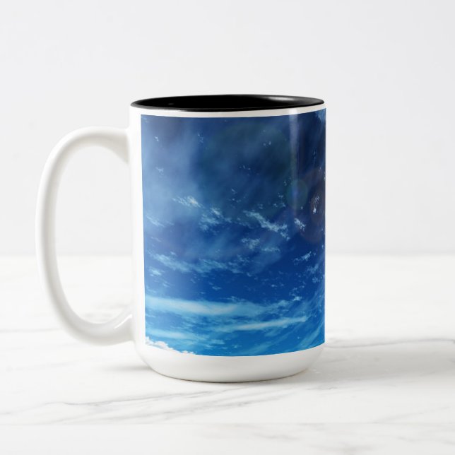 Two-Tone Mug (Gauche)