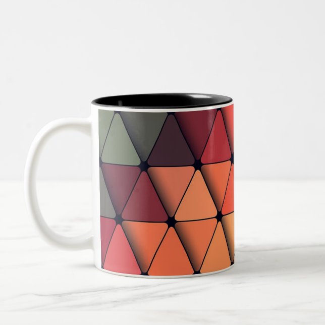 Two-Tone Mug (Gauche)