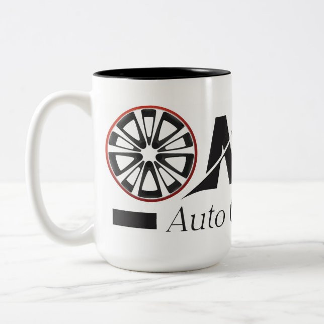 Two-Tone Mug (Gauche)