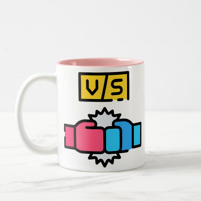 Two-Tone Mug (Gauche)