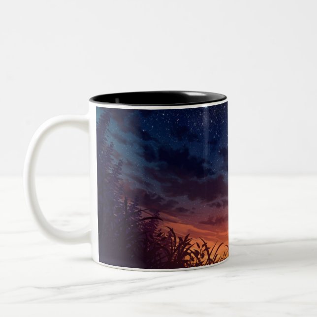 Two-Tone Mug (Gauche)