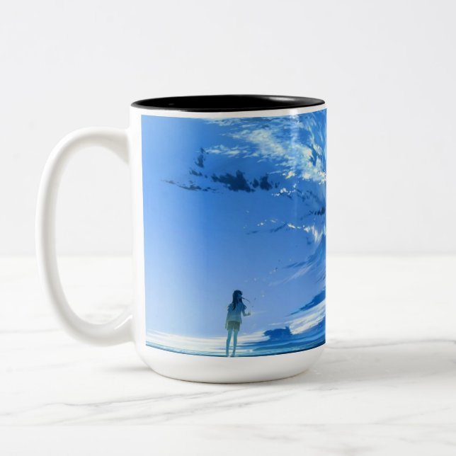 Two-Tone Mug (Gauche)