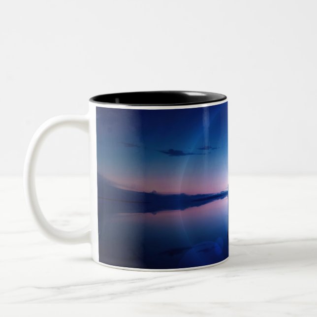 Two-Tone Mug (Gauche)
