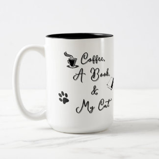 Two-tone Mug 15 oz (black on white)