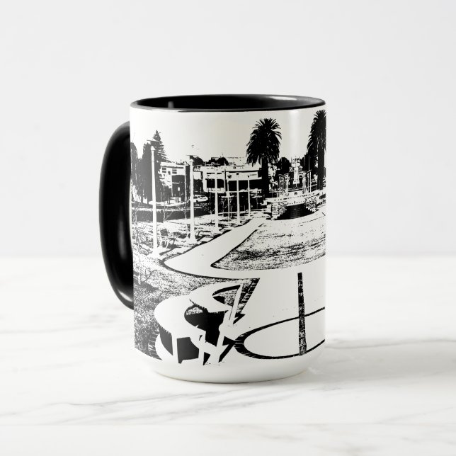 TWO TONE MUG 444ML (Devant gauche)