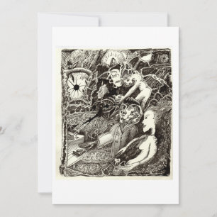 Two Worlds, par Brian Benson Flat Card