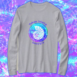 Tybee Island Georgia Ocean Seashell T-Shirt