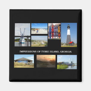 Tybee Island Georiga Magnet